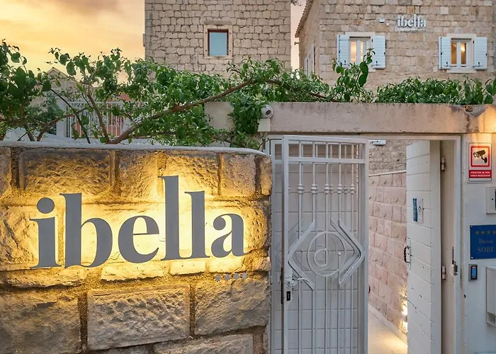 Nocleg ze śniadaniem Ibella Boutique 4*